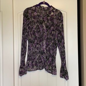 Apt. 9 Button Down Blouse